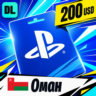 PlayStation Network (PSN) Оман 200 USD    цифровой код — автовыдача 24/7