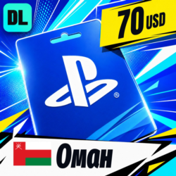 PlayStation Network (PSN) Оман 70 USD    цифровой код — автовыдача 24/7