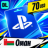 PlayStation Network (PSN) Оман 70 USD    цифровой код — автовыдача 24/7