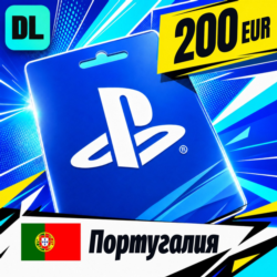 PlayStation Network (PSN) Португалия 200 EUR    цифровой код — автовыдача 24/7