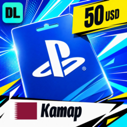 PlayStation Network (PSN) Катар 50 USD    цифровой код — автовыдача 24/7