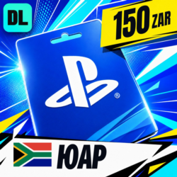 PlayStation Network (PSN) ЮАР 150 ZAR    цифровой код — автовыдача 24/7