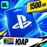 PlayStation Network (PSN) ЮАР 1500 ZAR    цифровой код — автовыдача 24/7