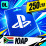 PlayStation Network (PSN) ЮАР 250 ZAR    цифровой код — автовыдача 24/7