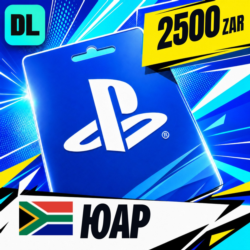 PlayStation Network (PSN) ЮАР 2500 ZAR    цифровой код — автовыдача 24/7