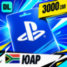 PlayStation Network (PSN) ЮАР 3000 ZAR    цифровой код — автовыдача 24/7