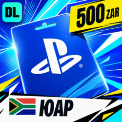 PlayStation Network (PSN) ЮАР 500 ZAR    цифровой код — автовыдача 24/7
