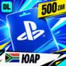 PlayStation Network (PSN) ЮАР 500 ZAR    цифровой код — автовыдача 24/7