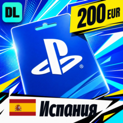 PlayStation Network (PSN) Испания 200 EUR    цифровой код — автовыдача 24/7