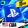 PlayStation Network (PSN) США 15 USD    цифровой код — автовыдача 24/7
