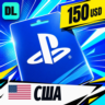 PlayStation Network (PSN) США 150 USD    цифровой код — автовыдача 24/7