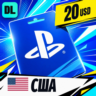 PlayStation Network (PSN) США 20 USD    цифровой код — автовыдача 24/7