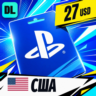 PlayStation Network (PSN) США 27 USD    цифровой код — автовыдача 24/7