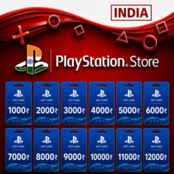 1000-12000 INR - PlayStation PSN    - Индия