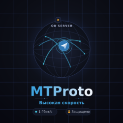 Прокси MTPROTO для Телеграмма 1 месяц