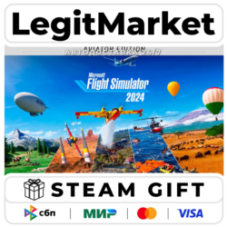Microsoft Flight Simulator 2024 Aviator / Steam АВТО / РУ   МИР