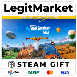 Microsoft Flight Simulator 2024 Premium Deluxe / Steam АВТО / РУ   МИР