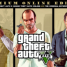 Grand Theft Auto V premium edition X-box
