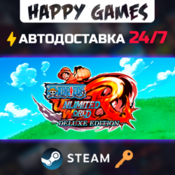 One Piece: Unlimited World Red - Deluxe Edition Steam Ключ РФ СНГ