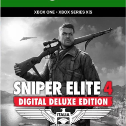 Sniper Elite 4 Digital Deluxe Edition Xbox one / Series X|S