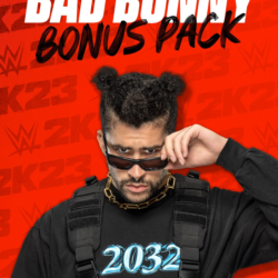 WWE 2K23 Набор бонусов Bad Bunny (Ключ Xbox One/Series X|S) – Глобальный