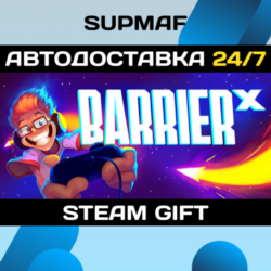 BARRIER X | STEAM GIFT | RU・KZ・UA・BY・CIS