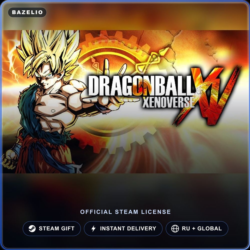 DRAGON BALL XENOVERSE (Steam Gift) · РФ и весь мир · Автодоставка 24/7