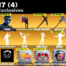 Мгновенный доступ • FN (все платформы) • 238 skins • 1000 VB • Полный доступ