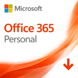 Подписка Microsoft 365 Personal на 1 год - личная учётная запись.