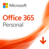 Подписка Microsoft 365 Personal на 1 год - личная учётная запись.