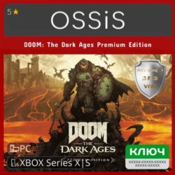 КЛЮЧ DOOM The Dark Ages Premium Edition XBOX, PC(не steam) Код
