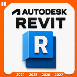 Autodesk Revit 2024 2025 2026 2027 | Активация на 6 месяцев | BIM-программа | Windows