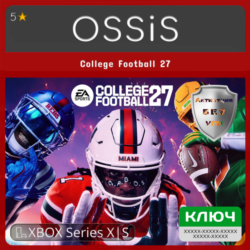 КЛЮЧ EA SPORTS College Football 27 XBOX Код