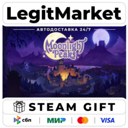 Moonlight Peaks / Steam АВТО / РУ   МИР