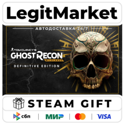 Tom Clancy&acute;s Ghost Recon Wildlands Definitive Edition / Steam АВТО / РУ   МИР