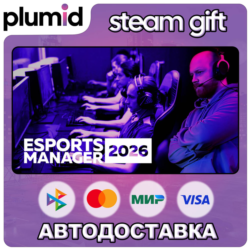 Esports Manager 2026 Steam Gift / Россия   МИР / АВТО
