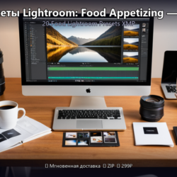 Пресеты Lightroom: Food Appetizing — 20 XMP