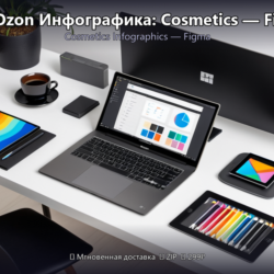 WB/Ozon Инфографика: Cosmetics — Figma Plugin