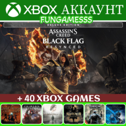 Assassin&acute;s Creed Black Flag Resynced   Gothic 1   Crimson Desert   ИГРЫ      XBOX