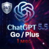 ChatGPT GO / Plus на 1 месяц | Активация и продление | На ваш аккаунт | Быстро | 24/7