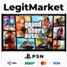 Grand Theft Auto V   ONLINE | Playstation (4,5) | USA/PL/TR