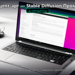 Концепт-арт — Stable Diffusion Промпты