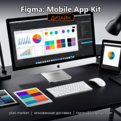 UI Kit: Dashboard Finance — Figma Plugin
