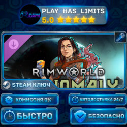 🔑RimWorld — Anomaly DLC КЛЮЧ STEAM ВЕСЬ МИР РФ