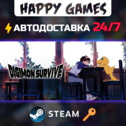 Digimon Survive Steam Ключ РФ СНГ
