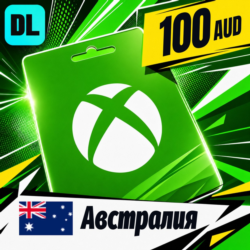 Xbox Gift Card Австралия 100 AUD    цифровой код — автовыдача 24/7