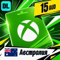 Xbox Gift Card Австралия 15 AUD    цифровой код — автовыдача 24/7