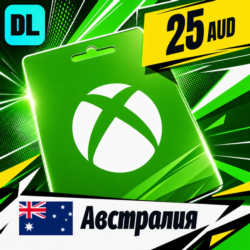 Xbox Gift Card Австралия 25 AUD    цифровой код — автовыдача 24/7