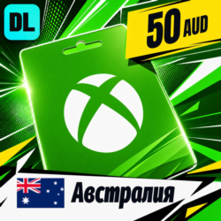 Xbox Gift Card Австралия 50 AUD    цифровой код — автовыдача 24/7