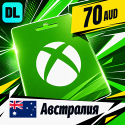 Xbox Gift Card Австралия 70 AUD    цифровой код — автовыдача 24/7
